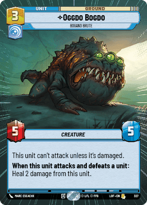 ⟡ Oggdo Bogdo, Bogano Brute