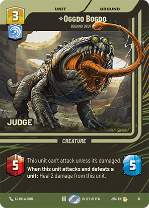 ⟡ Oggdo Bogdo, Bogano Brute