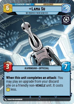 ⟡ Lama Su, We Modified Their Genetics (back)