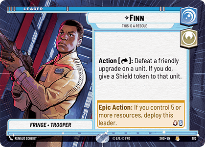 ⟡ Finn, This is a Rescue