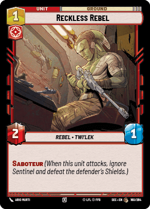 Reckless Rebel