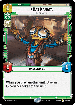 ⟡ Maz Kanata, Pirate Queen