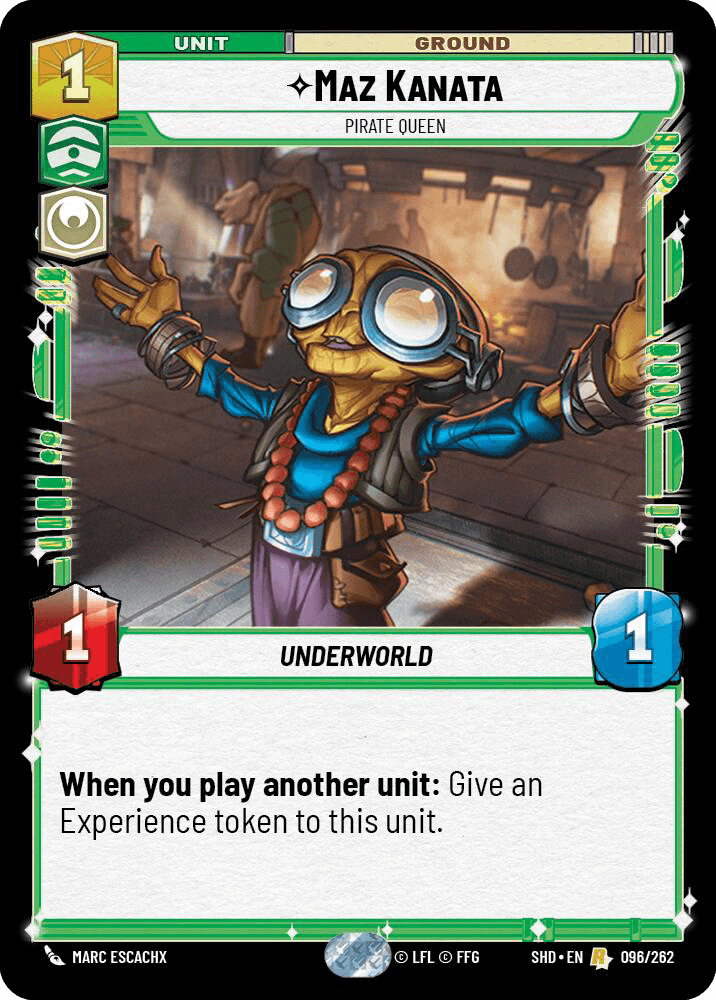 ⟡ Maz Kanata, Pirate Queen