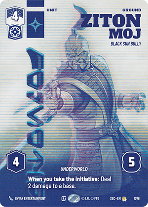 ⟡ Ziton Moj, Black Sun Bully