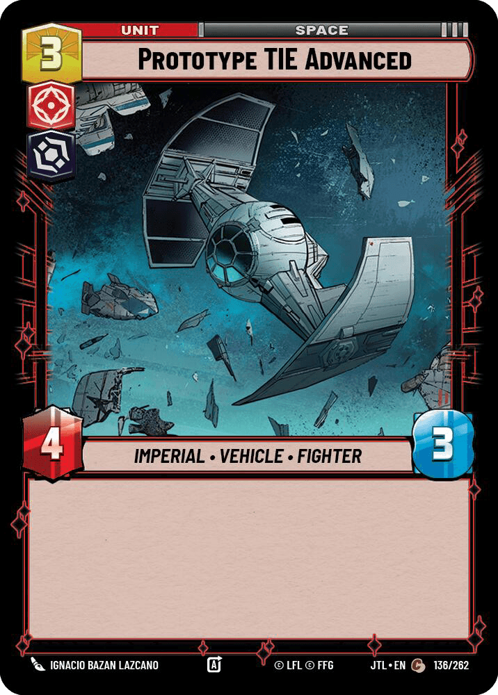 Prototype TIE Advanced