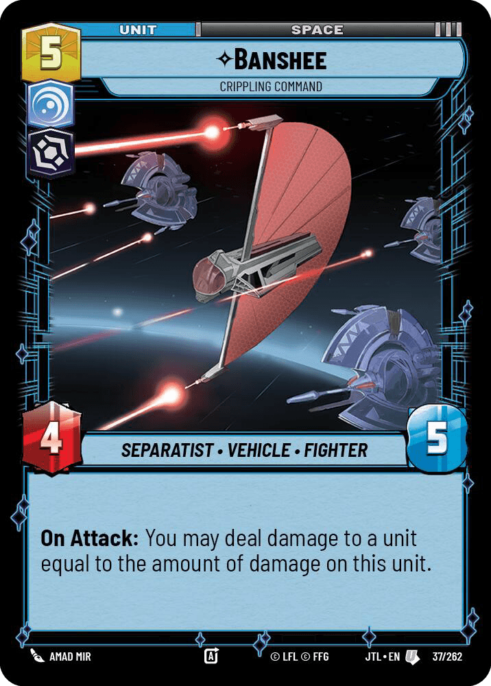 ⟡ Banshee, Crippling Command