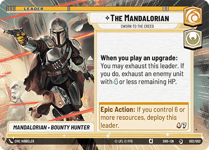 ⟡ The Mandalorian, Sworn To The Creed