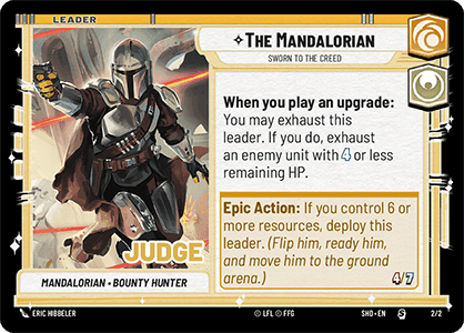 ⟡ The Mandalorian, Sworn To The Creed