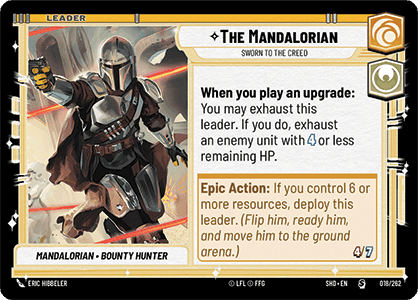 ⟡ The Mandalorian, Sworn To The Creed