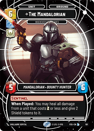 ⟡ The Mandalorian, Wherever I Go, He Goes