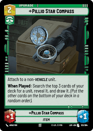 ⟡ Pillio Star Compass