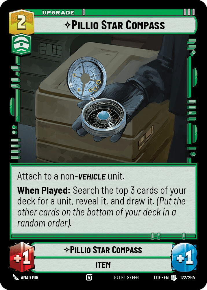 ⟡ Pillio Star Compass