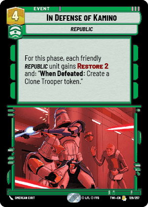 In Defense of Kamino