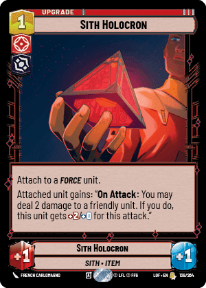 Sith Holocron