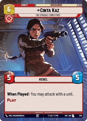 ⟡ Cinta Kaz, The Struggle Comes First