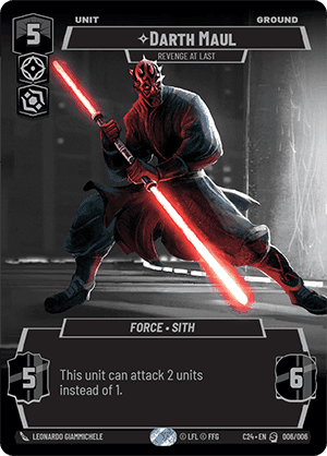 ⟡ Darth Maul, Revenge At Last