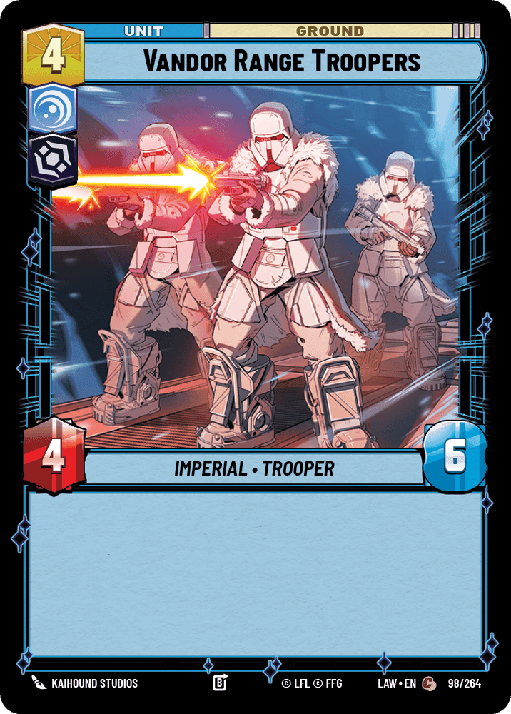 Vandor Range Troopers