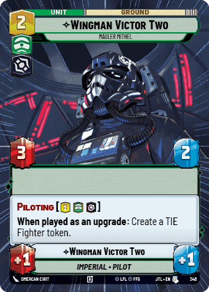 ⟡ Wingman Victor Two, Mauler Mithel