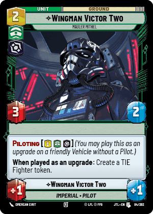 ⟡ Wingman Victor Two, Mauler Mithel