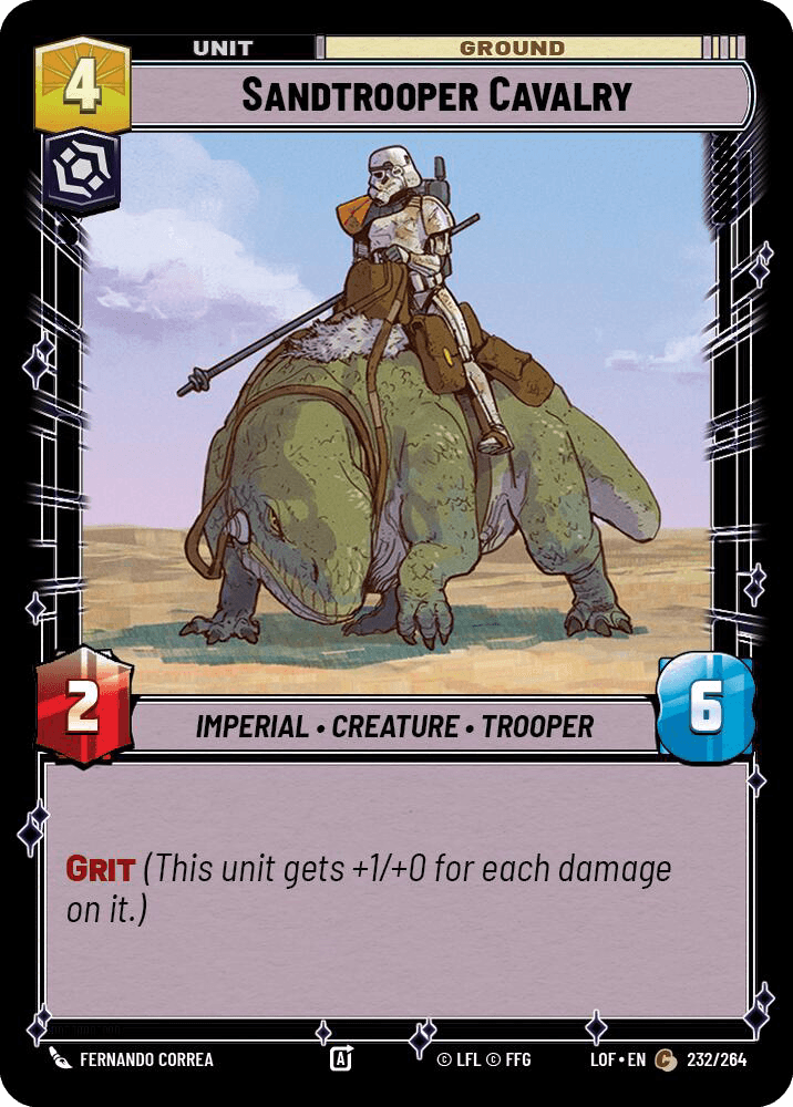 Sandtrooper Cavalry