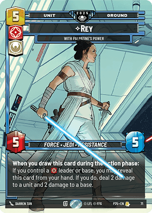 ⟡ Rey, With Palpatine's Power