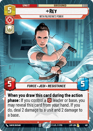 ⟡ Rey, With Palpatine's Power