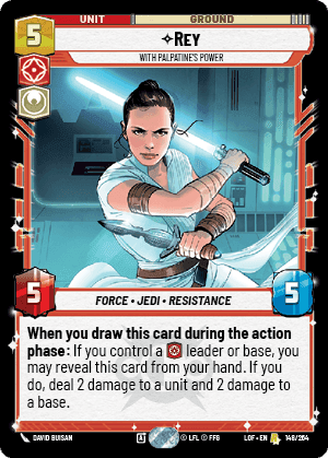 ⟡ Rey, With Palpatine's Power