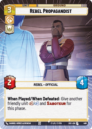 Rebel Propagandist