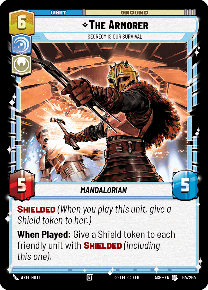 ⟡ The Armorer, Secrecy is Our Survival