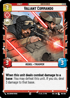 Valiant Commando
