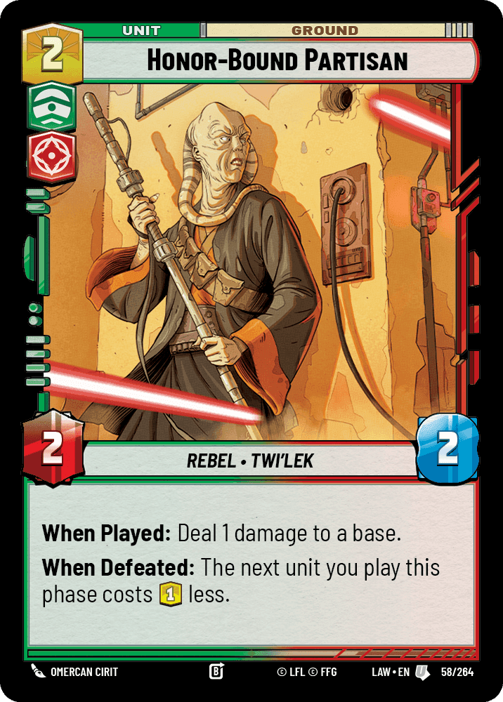 Honor-Bound Partisan