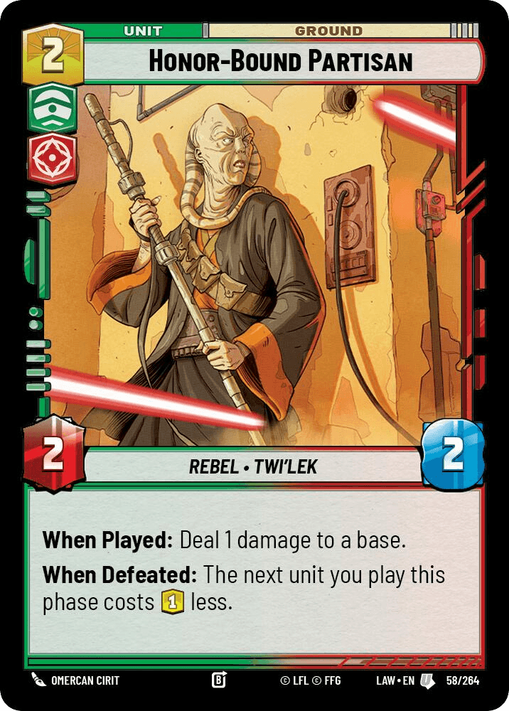 Honor-Bound Partisan