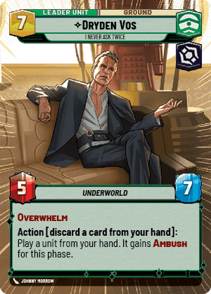 ⟡ Dryden Vos, I Never Ask Twice (back)