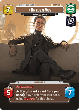 ⟡ Dryden Vos, I Never Ask Twice (back)