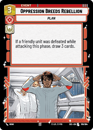 Oppression Breeds Rebellion