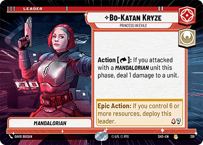 ⟡ Bo-Katan Kryze, Princess in Exile