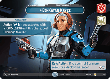 ⟡ Bo-Katan Kryze, Princess in Exile
