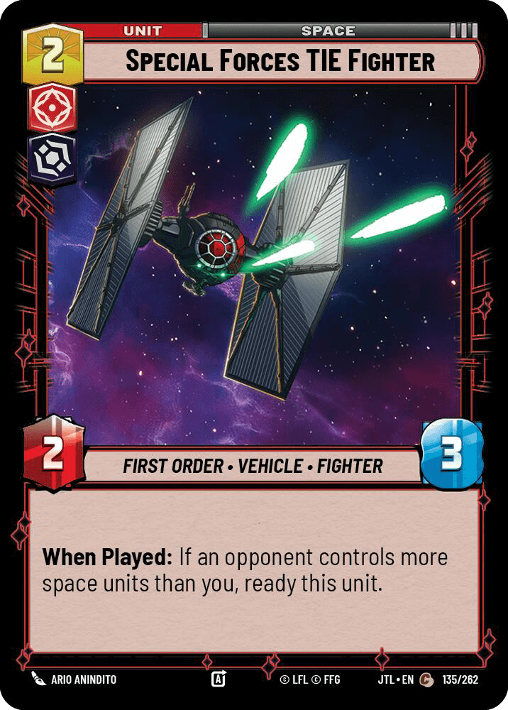 Special Forces TIE Fighter