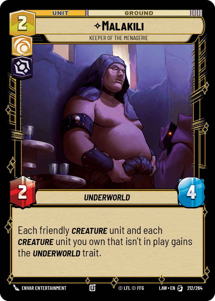 ⟡ Malakili, Keeper of the Menagerie