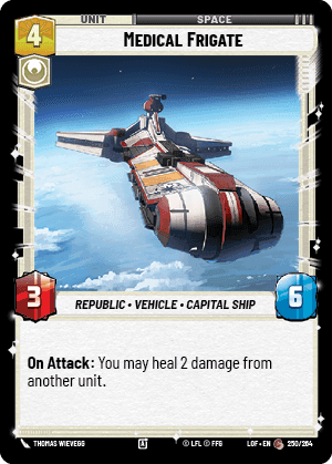 Medical Frigate
