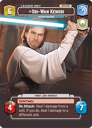⟡ Obi-Wan Kenobi, Patient Mentor (back)