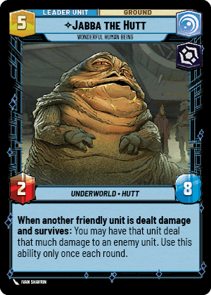 ⟡ Jabba the Hutt, Wonderful Human Being (back)