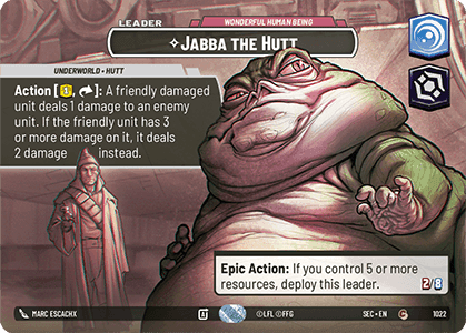 ⟡ Jabba the Hutt, Wonderful Human Being
