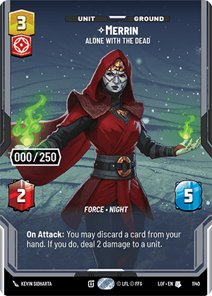 ⟡ Merrin, Alone with the Dead