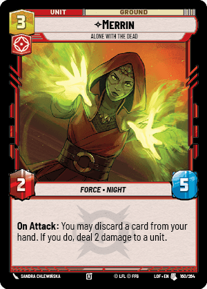 ⟡ Merrin, Alone with the Dead