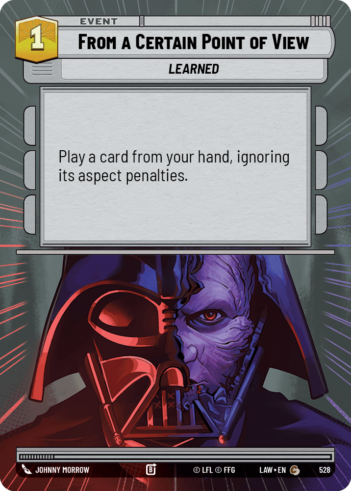 From a Certain Point of View