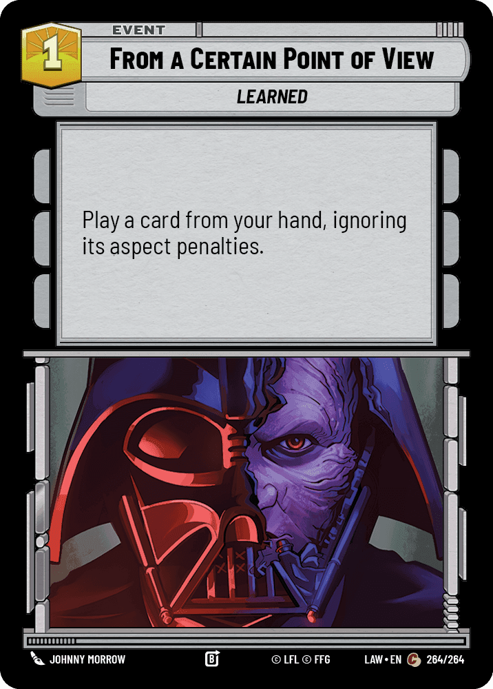 From a Certain Point of View