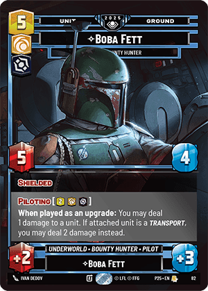 ⟡ Boba Fett, Feared Bounty Hunter