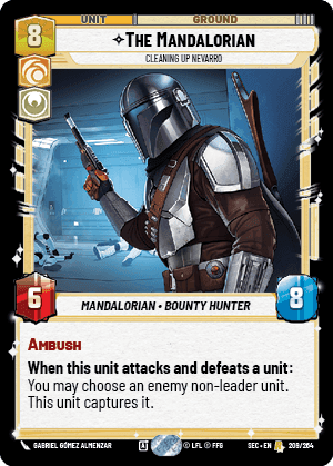 ⟡ The Mandalorian, Cleaning Up Nevarro