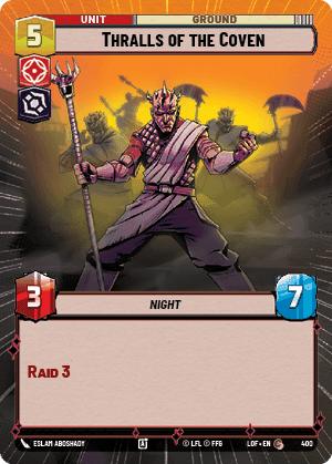 Thralls of the Coven